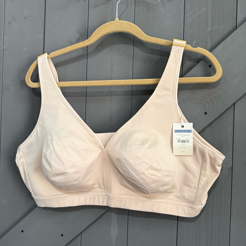 Aisilin 46D Women's Cream Bra NWT